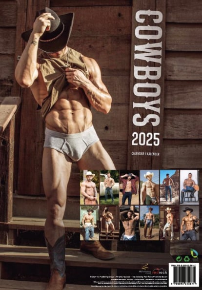 Ein Cowboy aus dem Cowboy Kalender 25